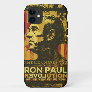 Ron Paul revolution Case-Mate Case