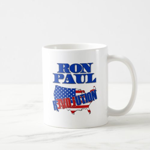 Ron Paul Revolution Coffee Mug