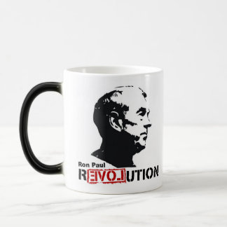 Ron Paul Revolution Coffee/Tea Cup/Mug Color Morph Mug