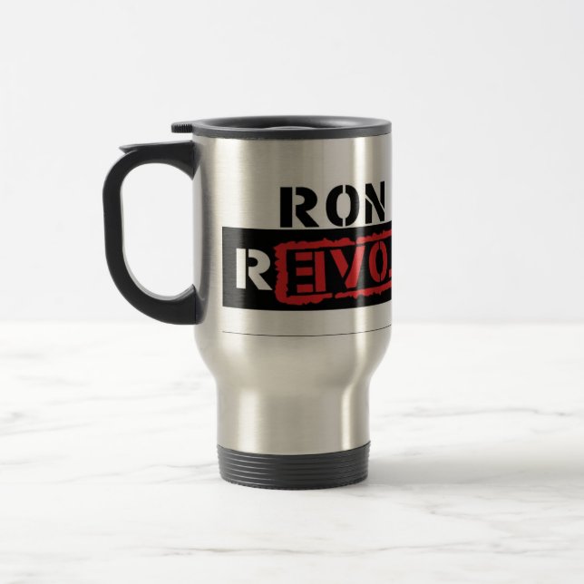 Ron Paul Revolution Coffee/Tea Mug (Left)
