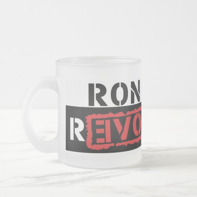Ron Paul Revolution Coffee/Tea Mug (Left)