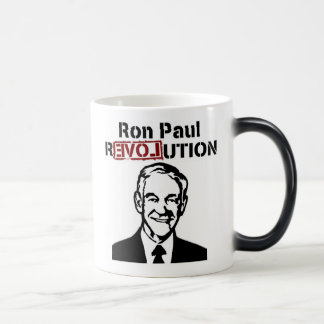 Ron Paul Revolution Coffee/Tea Mug/Cup Color Morph Mug