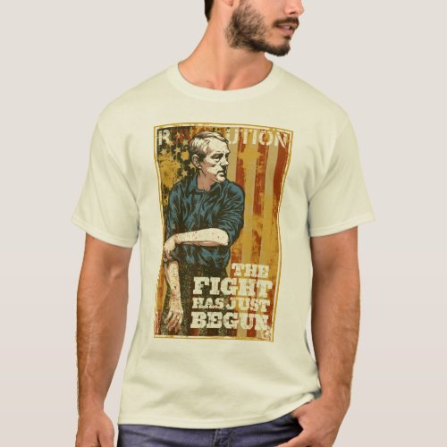 Ron Paul Revolution Has Just Begun T_Shirt