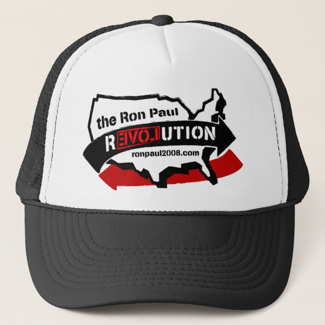 Ron Paul Revolution Hat (Front)