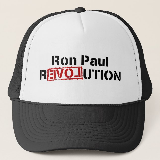 Ron Paul Revolution Hat (Front)