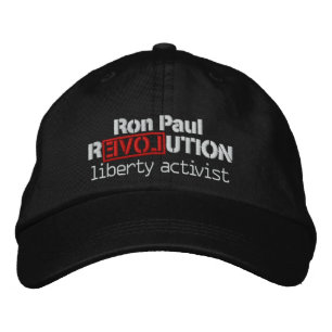 Ron Paul Revolution Hat