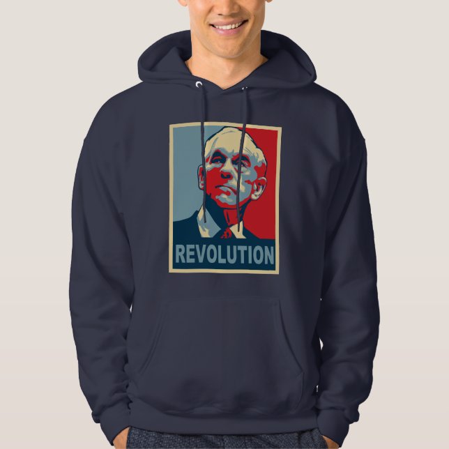Ron Paul Revolution Hoodie (Front)