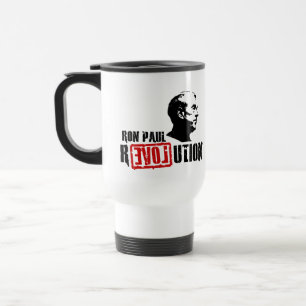 Ron Paul Revolution - Hope For America Mug