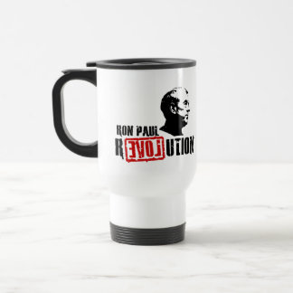 Ron Paul Revolution - Hope For America Mug