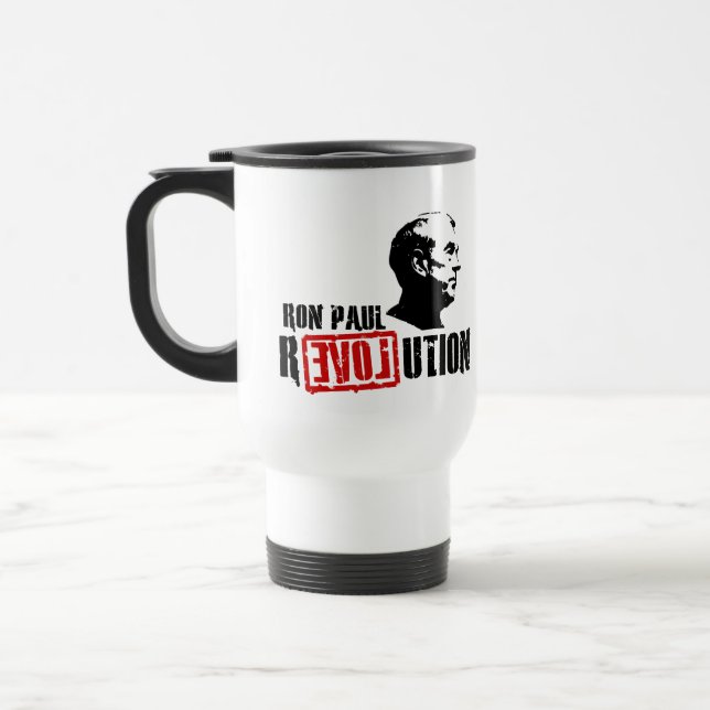Ron Paul Revolution - Hope For America Mug (Left)