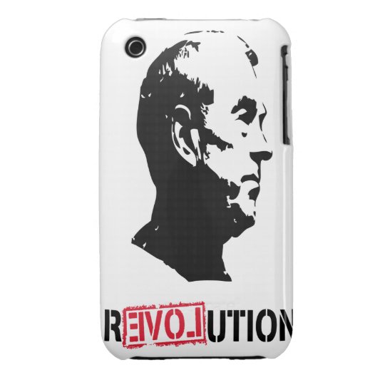 Ron Paul Revolution iphone case