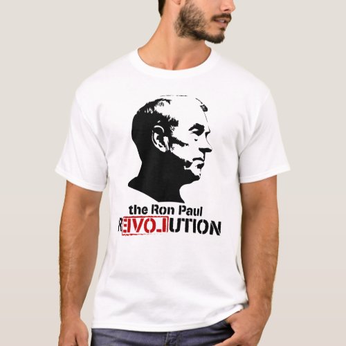 Ron Paul Revolution Issue T_Shirt