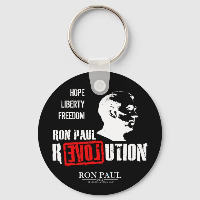 Ron Paul Revolution Key Chain (Front)