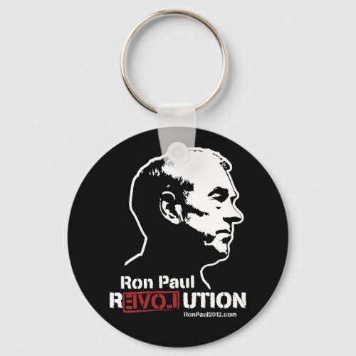Ron Paul Revolution Keychain