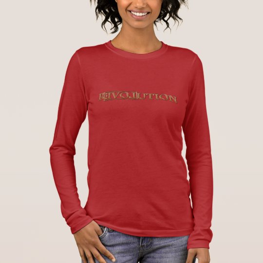 Ron Paul Revolution Long Sleeve T-Shirt