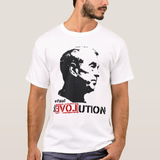 Ron Paul Revolution Love 2012 Shirt