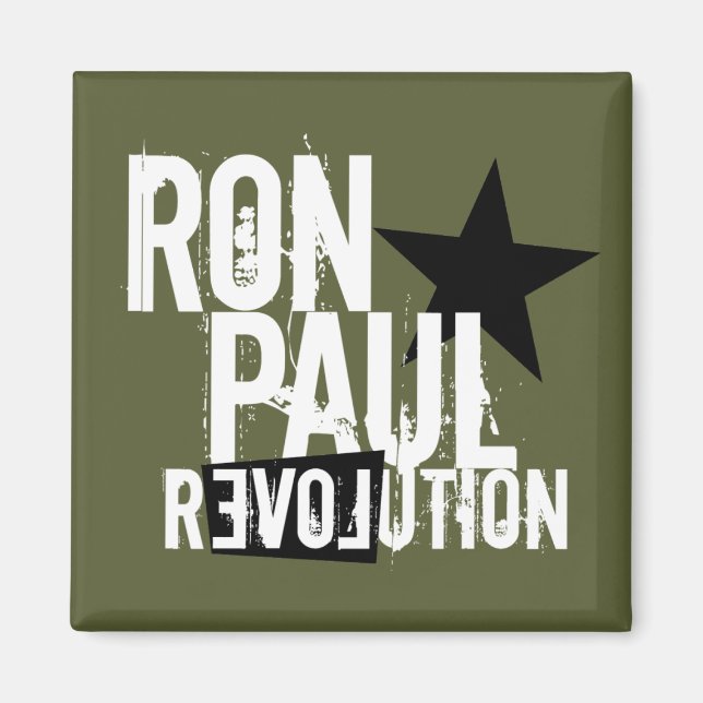 Ron Paul Revolution Magnet (Front)