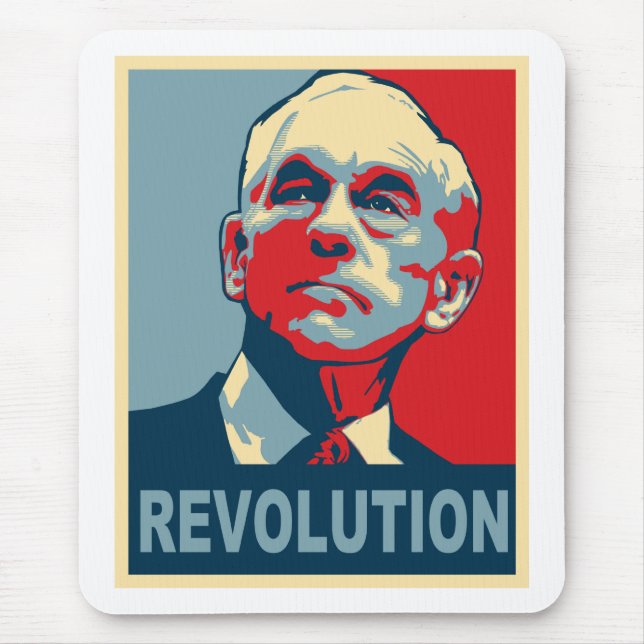 Ron Paul Revolution Mouse Pad (Front)
