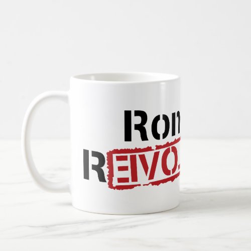 Ron Paul Revolution Mug