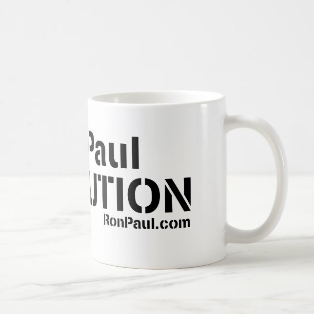 Ron Paul Revolution Mug (Right)