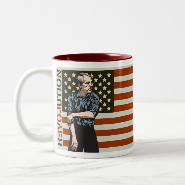 Ron Paul Revolution Mugs (Left)
