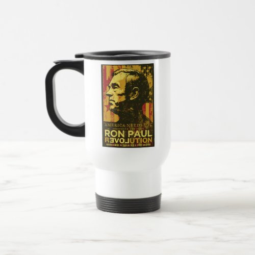 Ron Paul Revolution Mugs