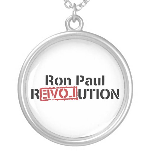 Ron Paul Revolution Necklace