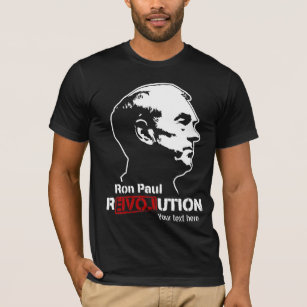 Ron Paul Revolution Personalized Hoodie T-Shirt