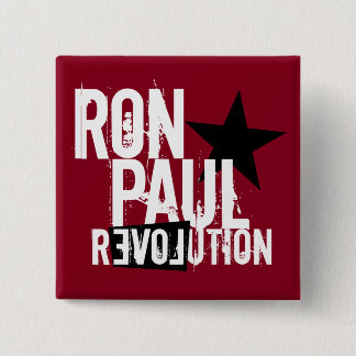 Ron Paul Revolution Pinback Button