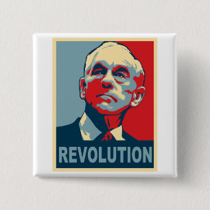 Ron Paul Revolution Pinback Button
