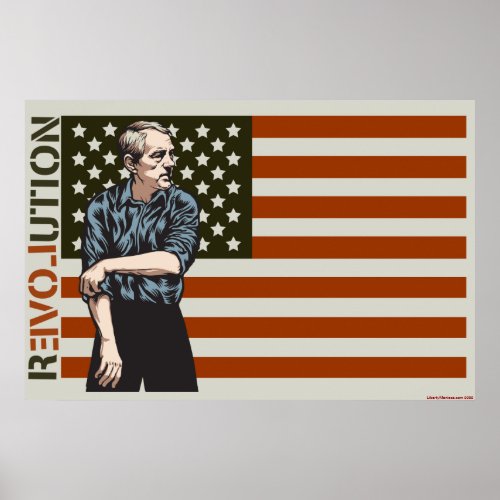 Ron Paul Revolution Poster