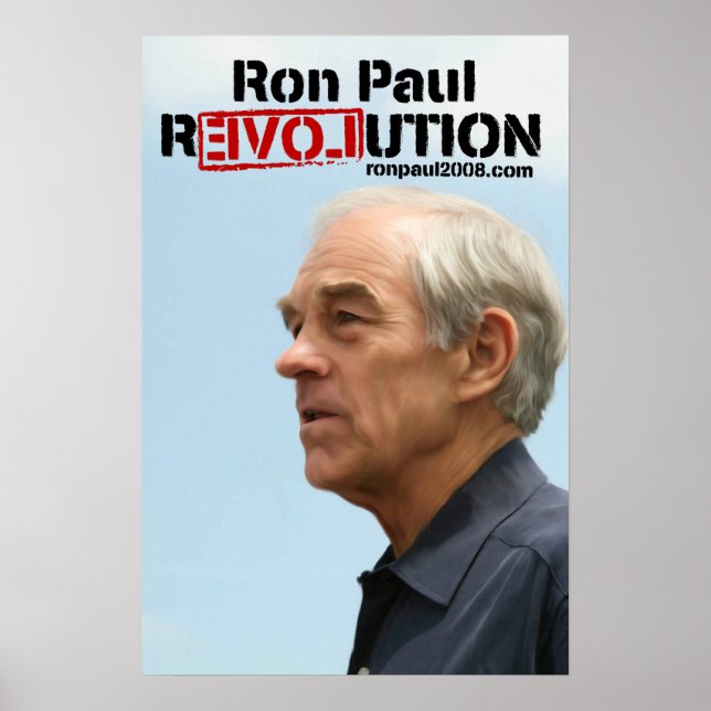 Ron Paul Revolution Poster (Front)