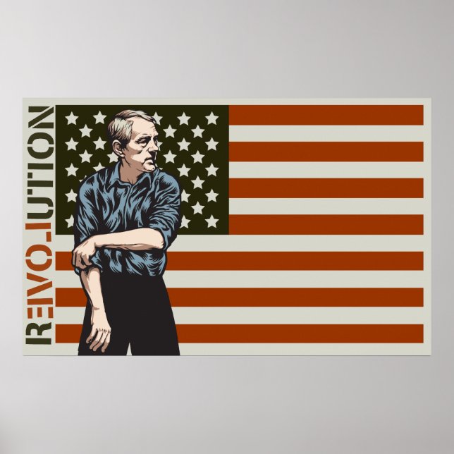 Ron Paul Revolution Poster (Front)