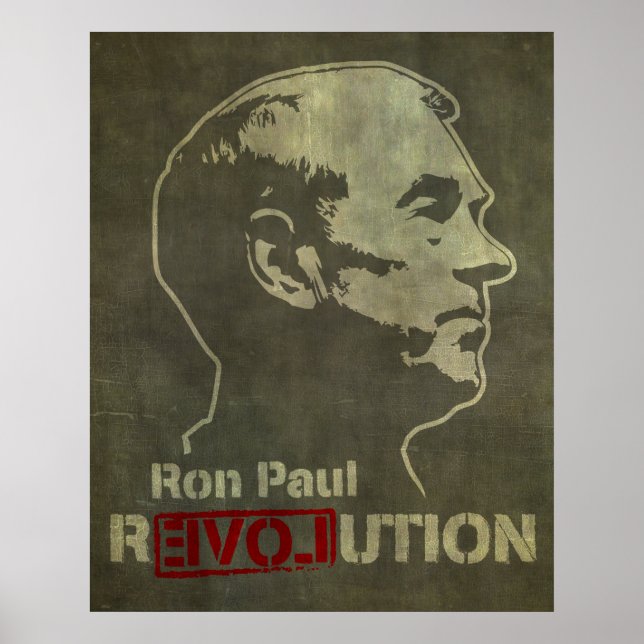 Ron Paul Revolution Print (Front)