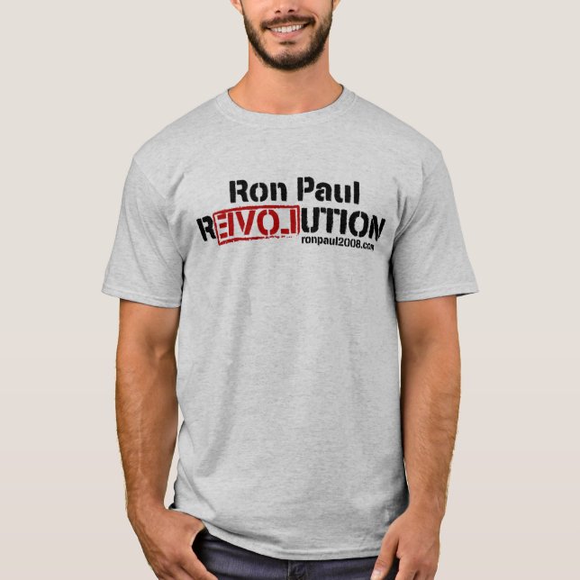 Ron Paul Revolution Shirt (Front)