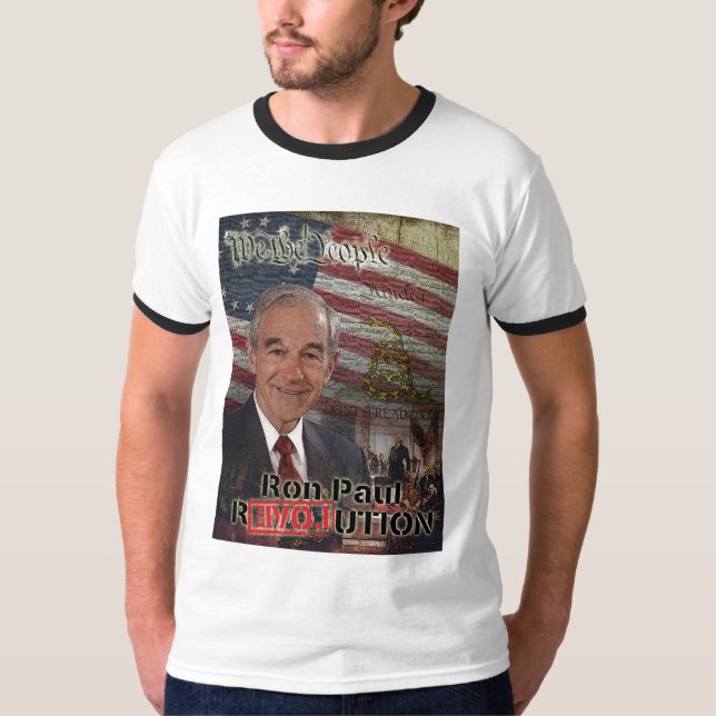 Ron Paul Revolution Shirt (Front)