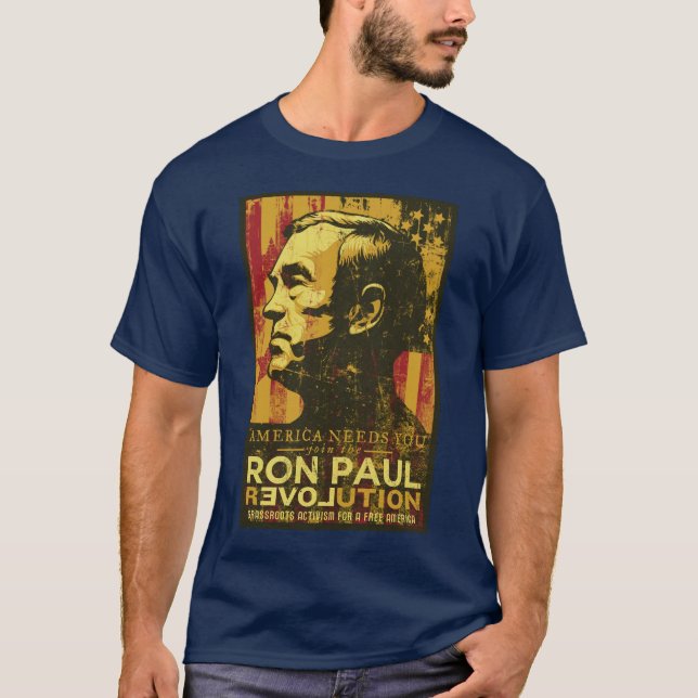 Ron Paul Revolution Shirt (Front)