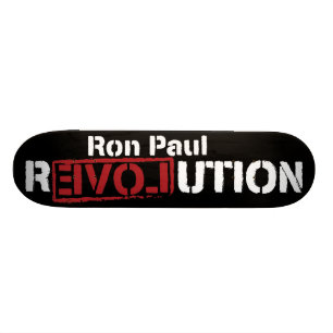 Ron Paul Revolution Skateboard Deck