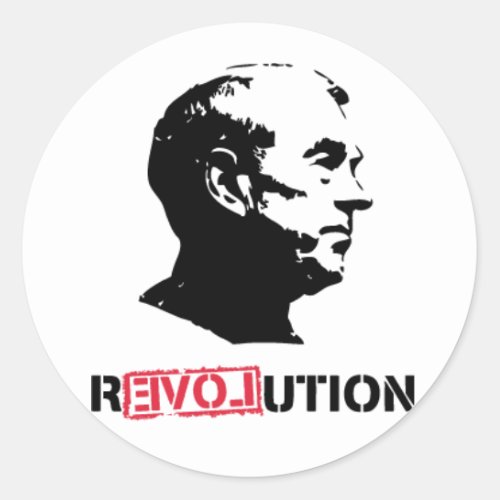 Ron Paul Revolution sticker