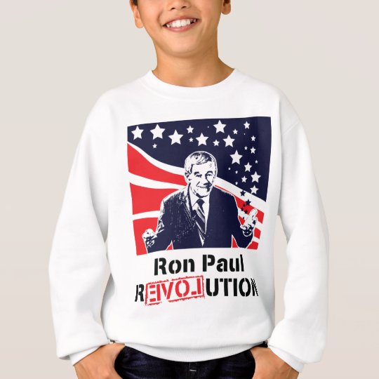 Ron Paul Revolution Sweatshirt