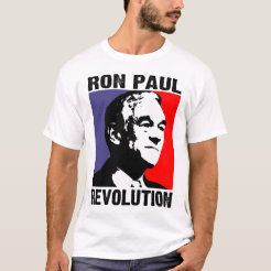 ron paul revolution shirt