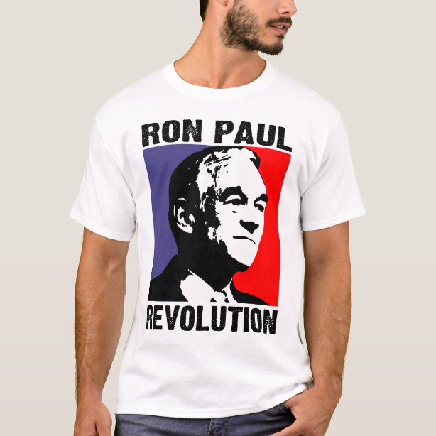 ron paul revolution t shirt