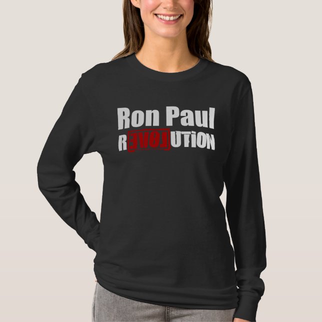 Ron Paul Revolution T-Shirt (Front)