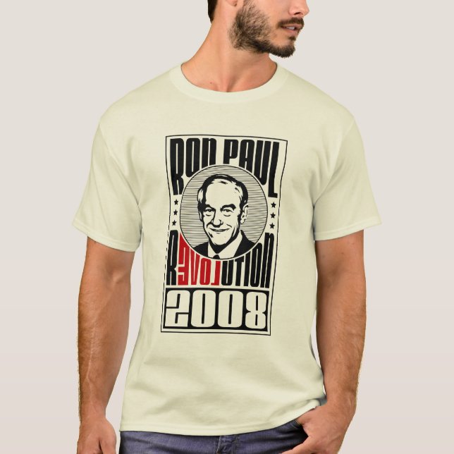 Ron Paul Revolution T-Shirt (Front)