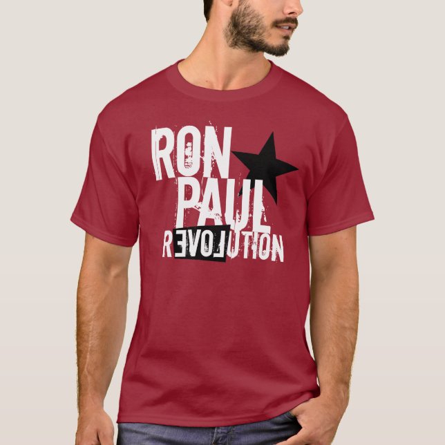 Ron Paul Revolution T-Shirt (Front)