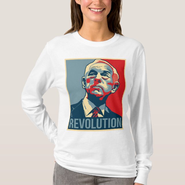 Ron Paul Revolution T-Shirt (Front)