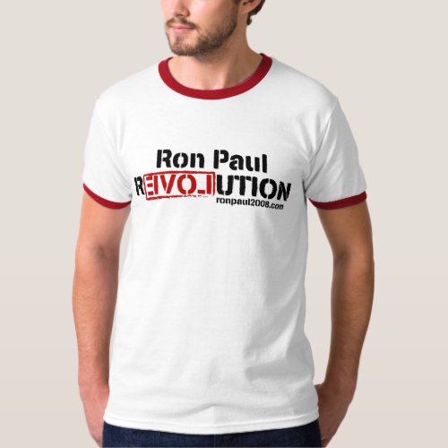 Ron Paul Revolution T_shirt