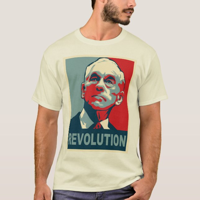 Ron Paul Revolution T-Shirt (Front)