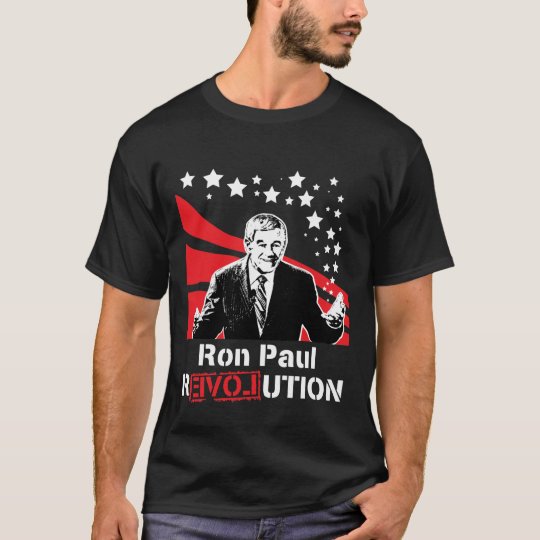 ron paul revolution t shirt