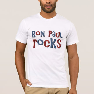 Ron Paul Rocks T-Shirt